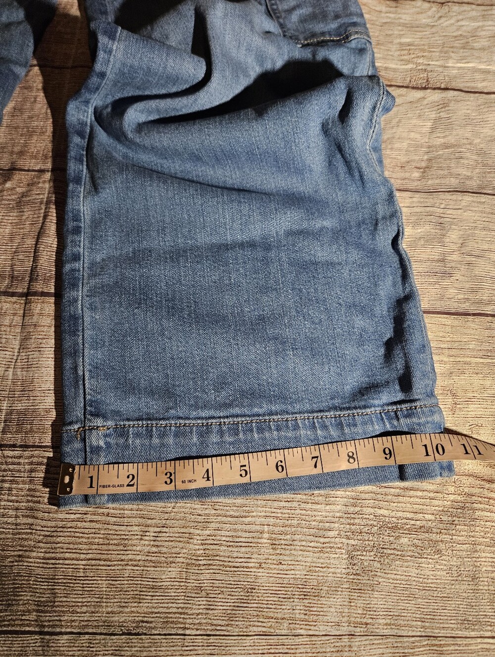 American Eagle Super High Rise Baggy Wide Leg Cargo Jean's - Picture 9 of 9